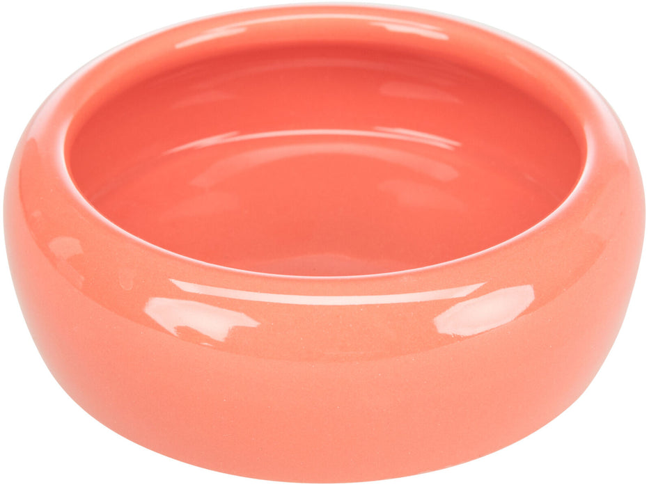 Gamela cerâmica para roedores Trixie 200 ml – rosa salmão