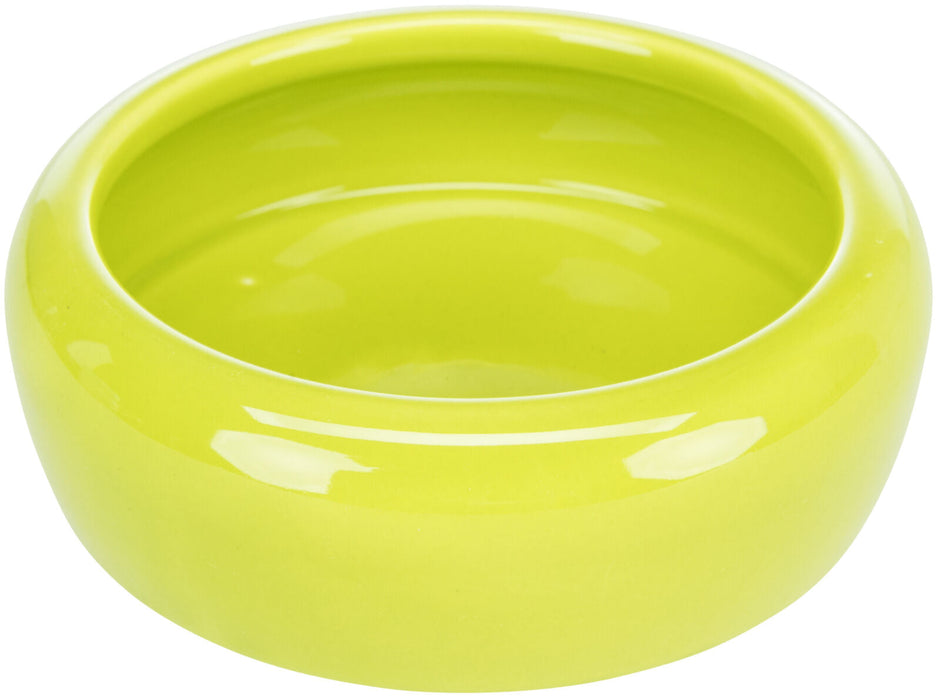 Gamela cerâmica para roedores Trixie 200 ml – verde
