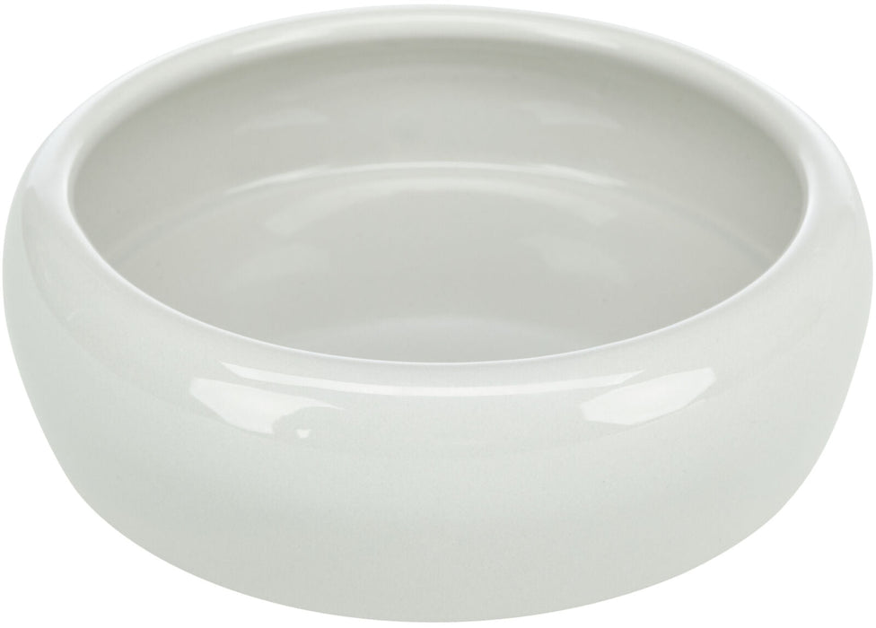 Gamela cerâmica para roedores Trixie 400 ml – cinzenta