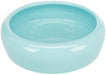 Gamela cerâmica para roedores Trixie 400 ml – azul turquesa