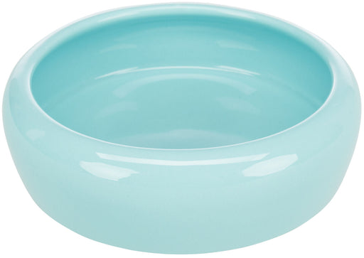 Gamela cerâmica para roedores Trixie 400 ml – azul turquesa
