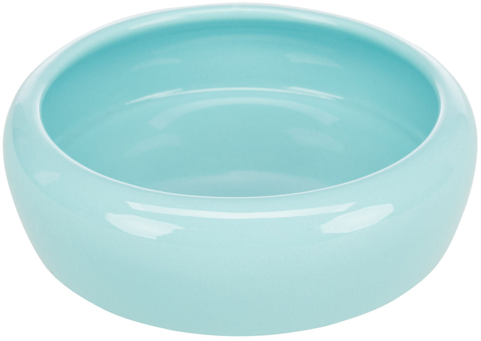 Gamela cerâmica para roedores Trixie 400 ml – azul turquesa