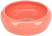 Gamela cerâmica para roedores Trixie 400 ml – rosa salmão