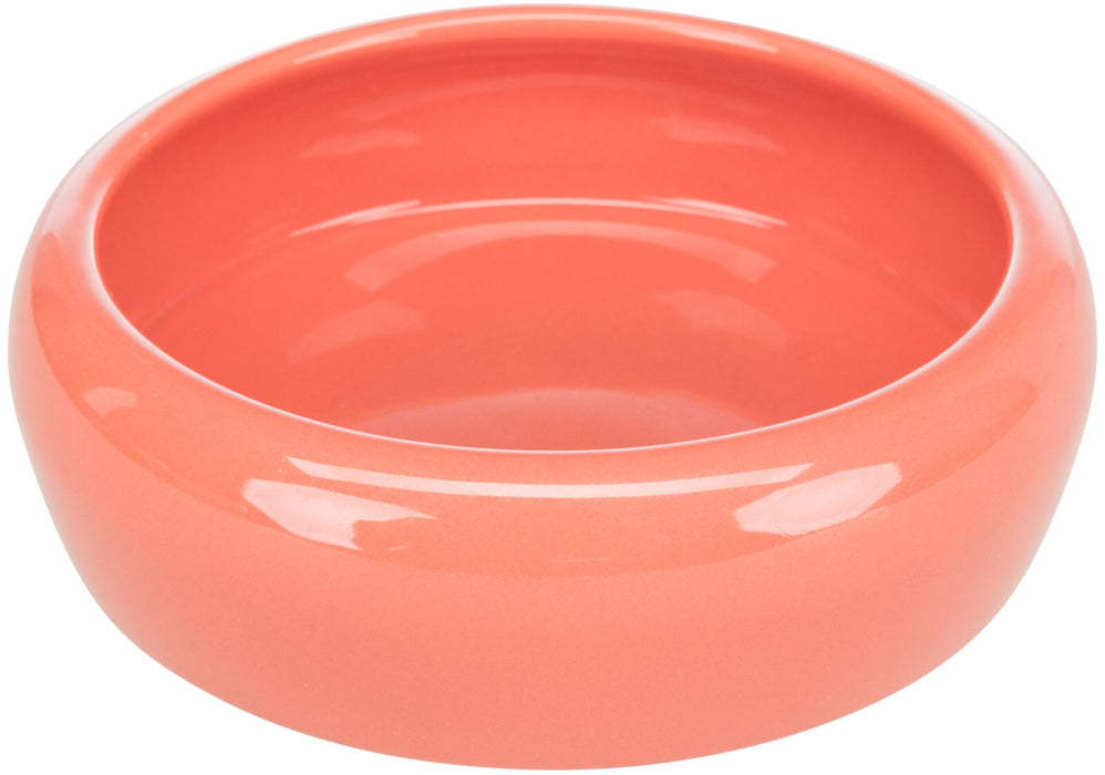 Gamela cerâmica para roedores Trixie 400 ml – rosa salmão