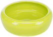 Gamela cerâmica para roedores Trixie 400 ml – verde