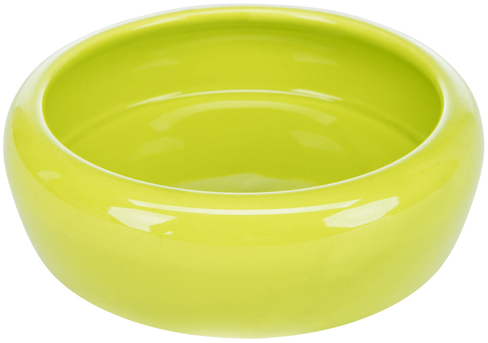 Gamela cerâmica para roedores Trixie 400 ml – verde