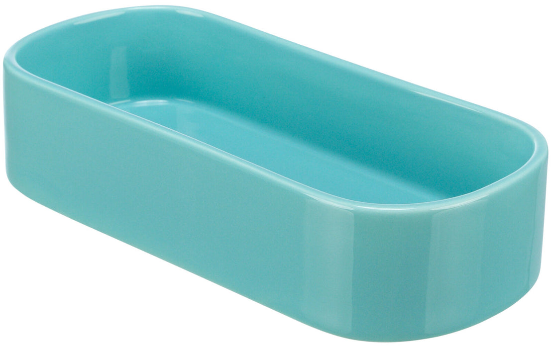 Gamela oval em cerâmica para roedores Trixie 600 ml – imagem 3