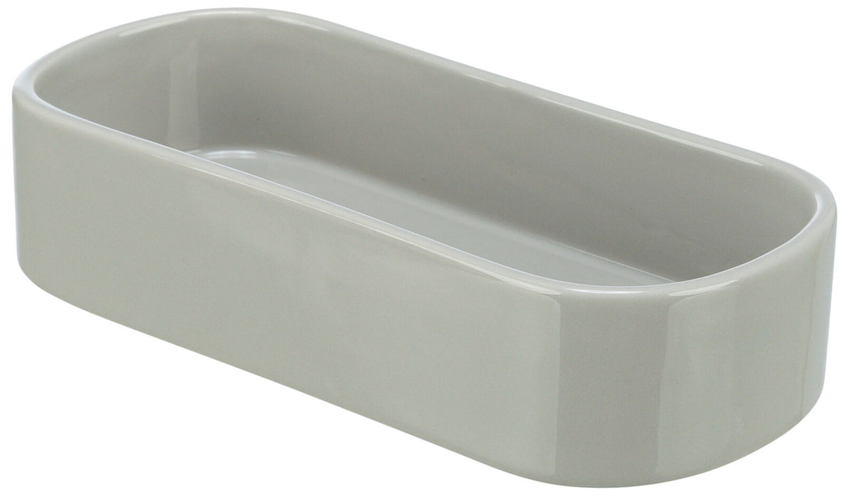 Gamela oval em cerâmica para roedores Trixie 600 ml