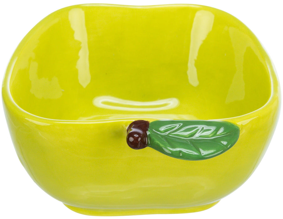 Gamela cerâmica Maçã Trixie 180 ml – imagem 2