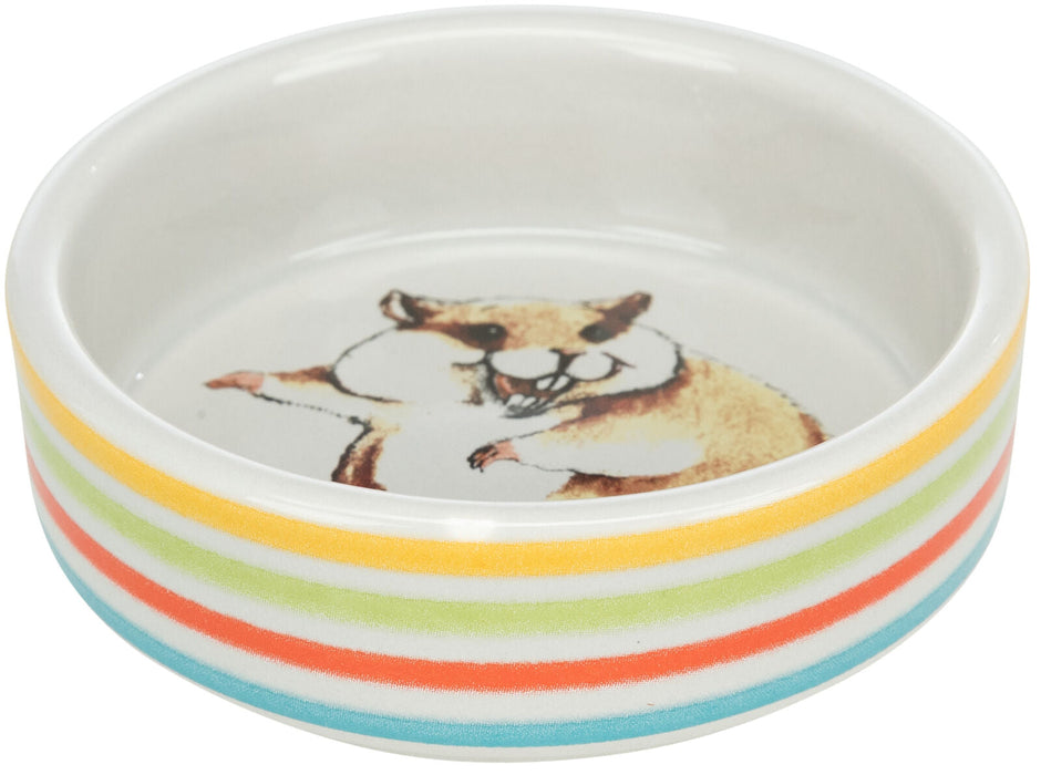Gamela cerâmica para hamsters Trixie 80 ml