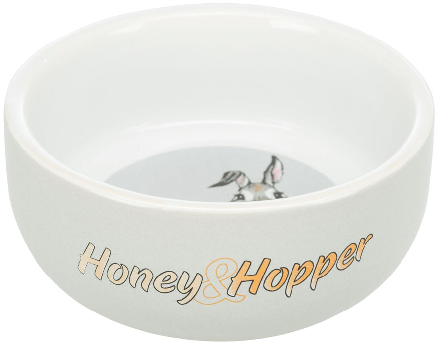 Gamela cerâmica Honey & Hopper Trixie 250 ml – imagem 2