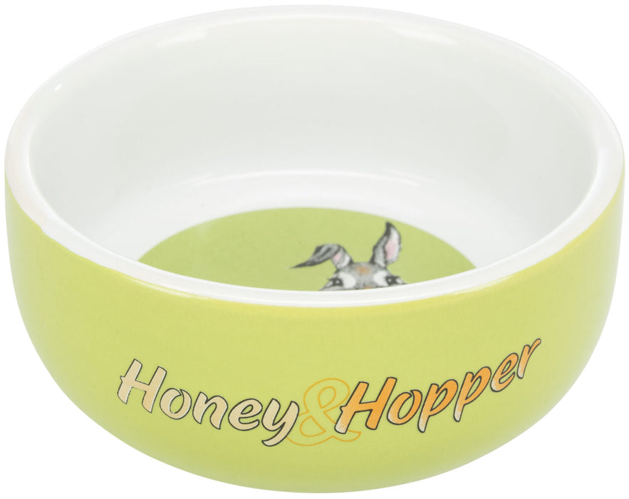 Gamela cerâmica Honey & Hopper Trixie 250 ml – imagem 3