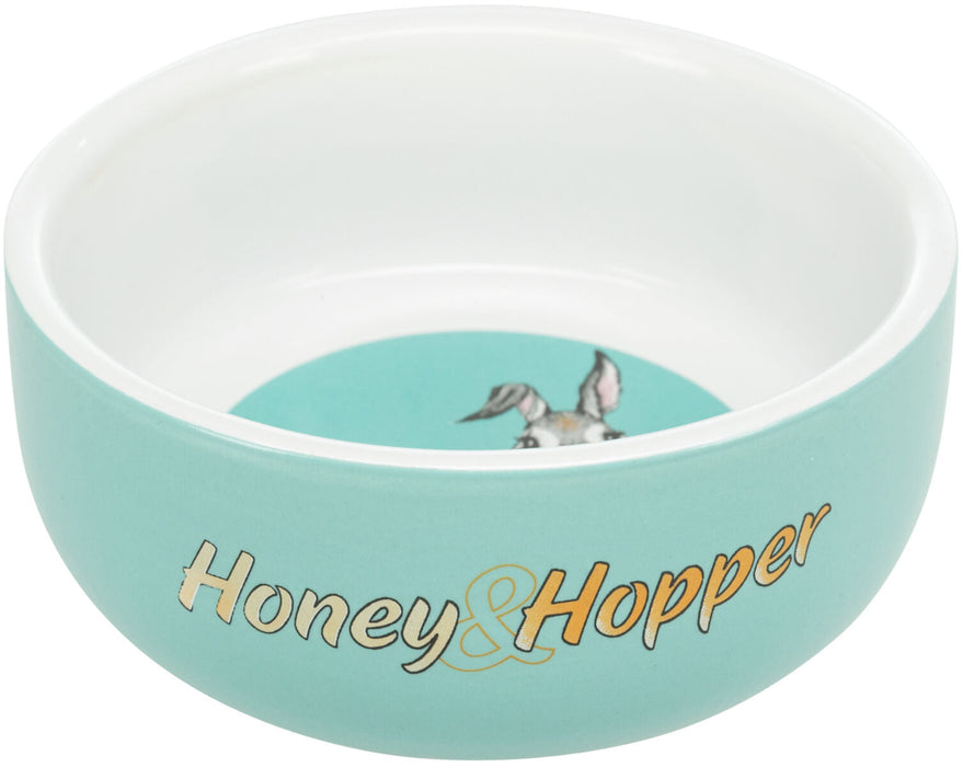 Gamela cerâmica Honey & Hopper Trixie 250 ml – imagem 4