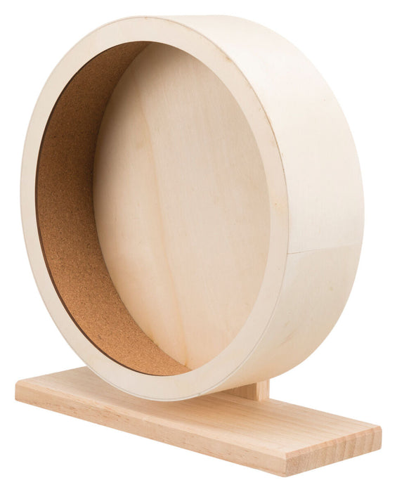 Roda em madeira com cortiça Trixie ø 33 cm