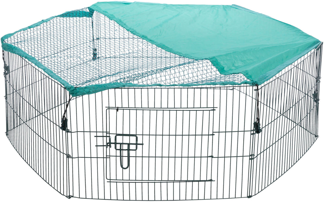 Cercado para animais jovens com rede de proteção Trixie ø 116 cm – imagem 2