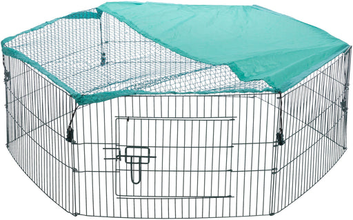 Cercado para animais jovens com rede de proteção Trixie ø 116 cm – imagem 2
