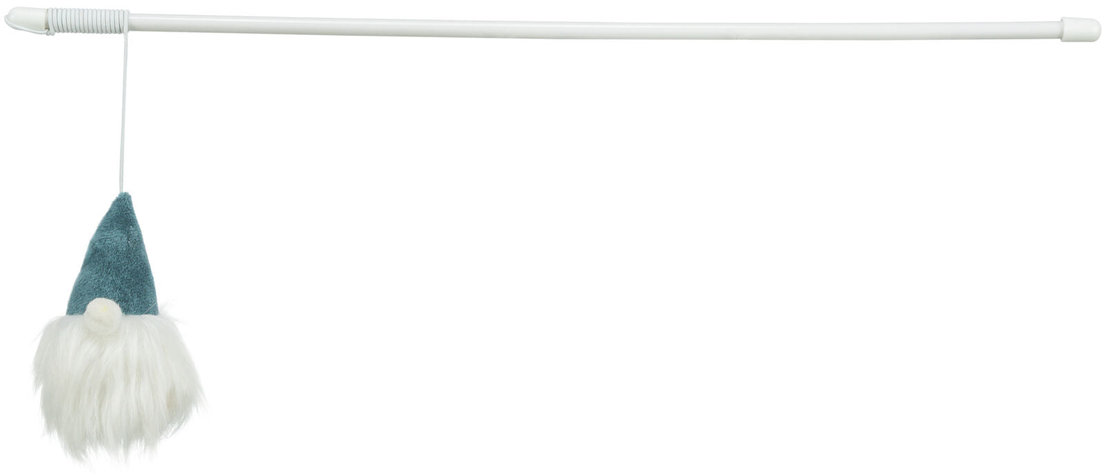 Bastão de Natal com duende de peluche para gatos Trixie 46 cm – imagem 3