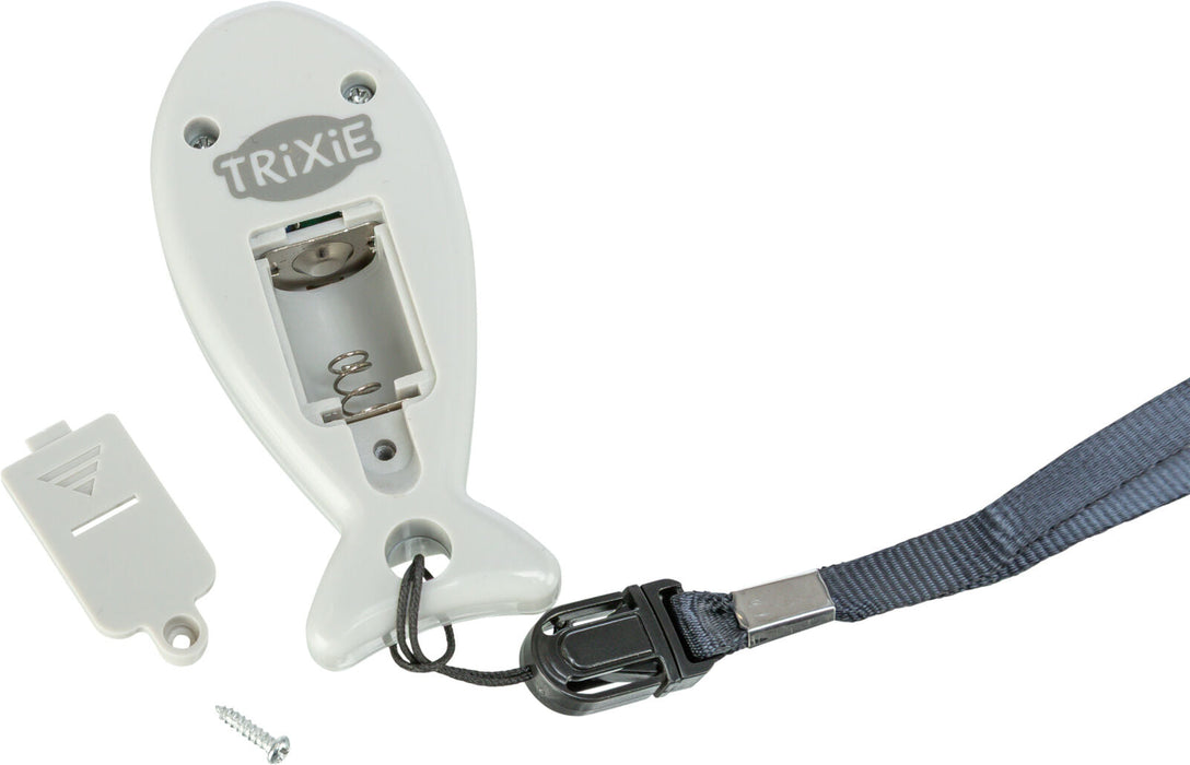 Ponteiro laser em forma de peixe para gatos Trixie 7 cm – imagem 5