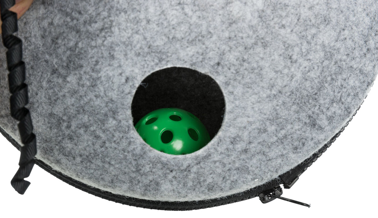 Jogo de estratégia Wiggle & Fumble em feltro para gatos Trixie 23 cm – imagem 3