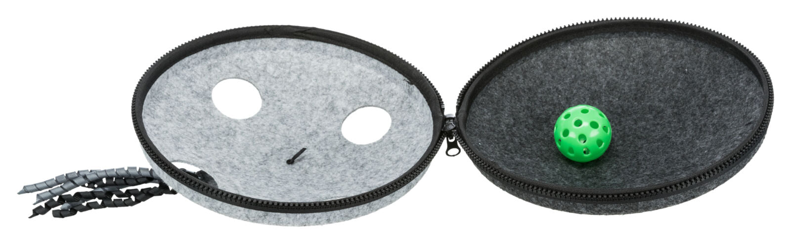Jogo de estratégia Wiggle & Fumble em feltro para gatos Trixie 23 cm – imagem 4