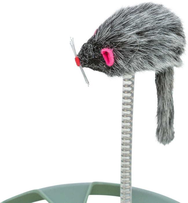 Carrossel Crazy Circle com rato de peluche para gatos Trixie ø 24 × 29 cm – imagem 4