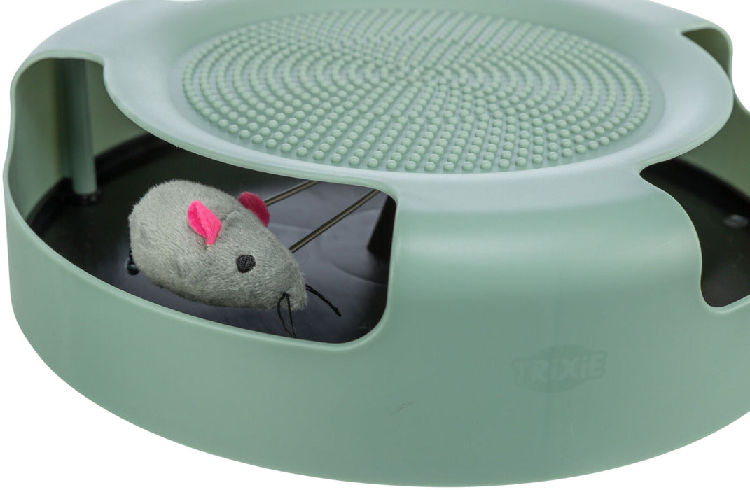 Jogo de estratégia Catch the Mouse para gatos Trixie ø 25 × 6 cm – imagem 2