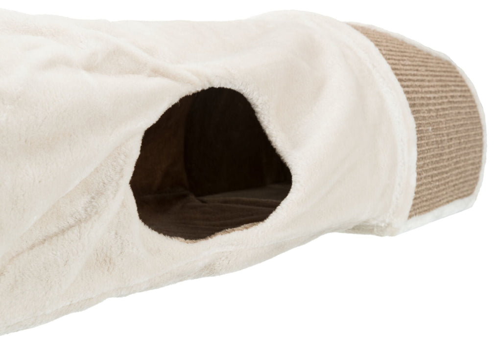 Túnel arranhador com peluche para gatos Trixie 110 × 30 × 38 cm – imagem 2