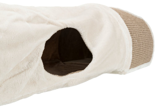 Túnel arranhador com peluche para gatos Trixie 110 × 30 × 38 cm – imagem 2