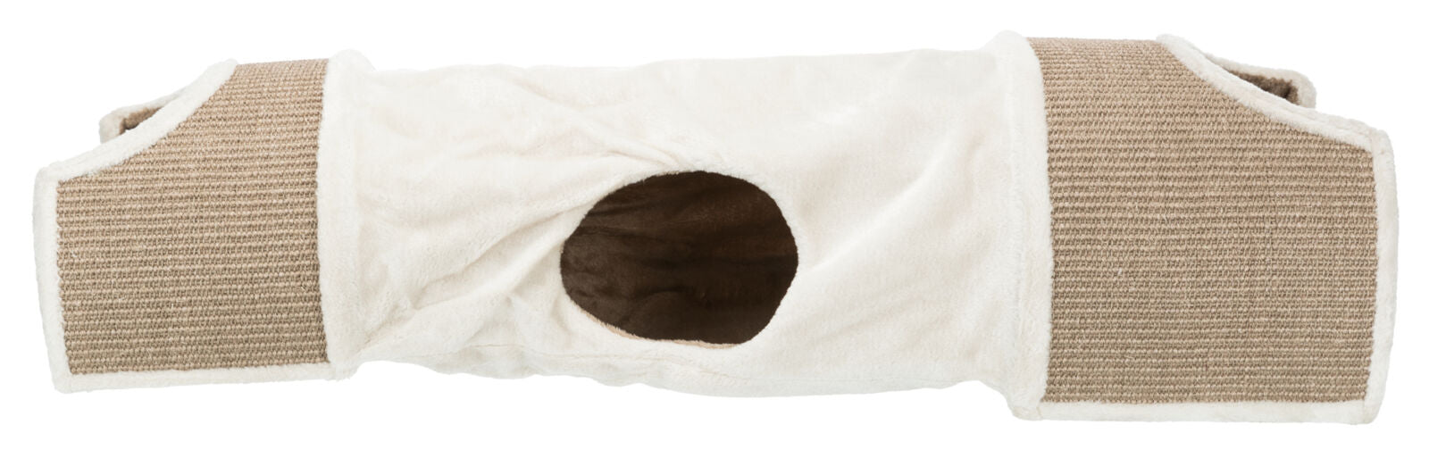 Túnel arranhador com peluche para gatos Trixie 110 × 30 × 38 cm – imagem 3