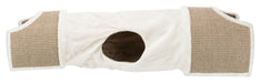 Túnel arranhador com peluche para gatos Trixie 110 × 30 × 38 cm – imagem 3