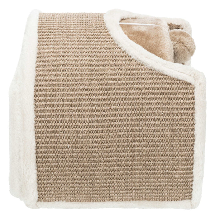 Túnel arranhador com peluche para gatos Trixie 110 × 30 × 38 cm – imagem 6