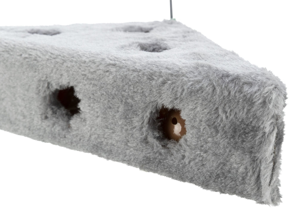 Jogo de estratégia queijo de peluche com rato e bolas para gatos Trixie 36 × 8 × 26/26 cm – imagem 3