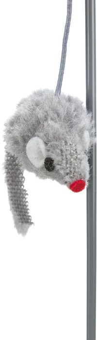 Jogo de estratégia queijo de peluche com rato e bolas para gatos Trixie 36 × 8 × 26/26 cm – imagem 2