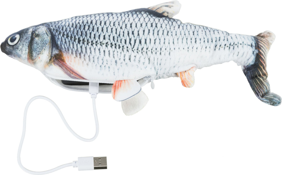 Peixe com movimento e catnip para gatos Trixie 30 cm – imagem 5