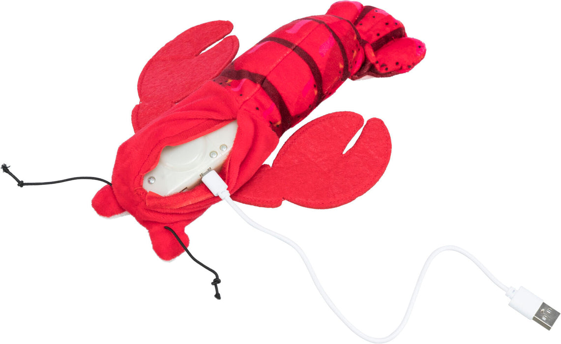 Lagosta com movimento e catnip para gatos Trixie 23 cm – imagem 3