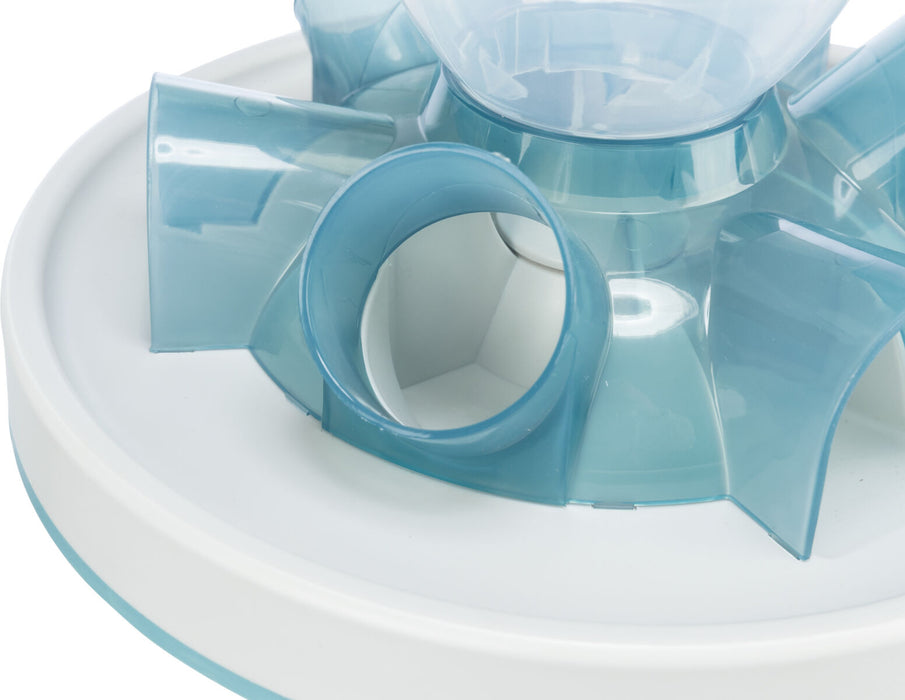 Comedouro lento Tunnel Feeder para gatos Trixie ø 28 × 14 cm – imagem 3