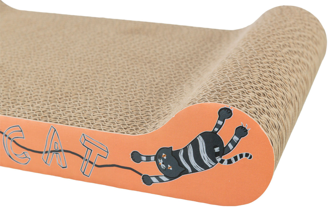 Arranhador em cartão para gatos Trixie 41 × 7 × 24 cm – imagem 3