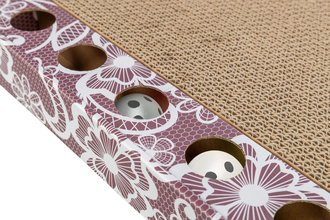 Arranhador em cartão para gatos Trixie 48 × 5 × 25 cm – imagem 3