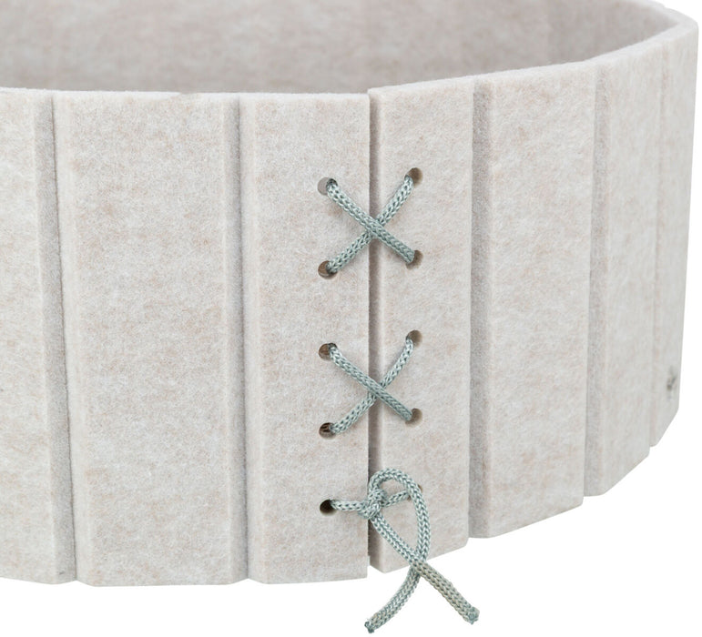 Arranhador em cartão com rebordo em feltro para gatos Trixie ø 38 × 16 cm – imagem 3