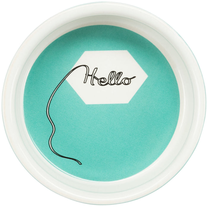 Gamela cerâmica Hello Comic para hamsters Trixie 90 ml – imagem 5