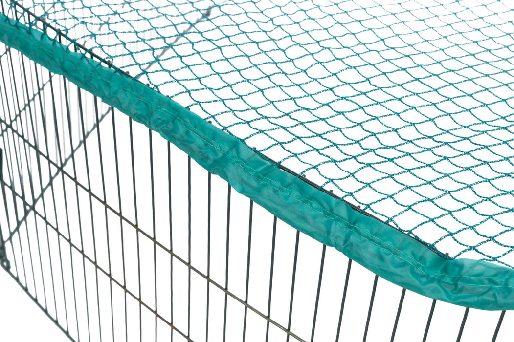 Cercado para animais jovens com rede de proteção Trixie ø 116 cm – imagem 3