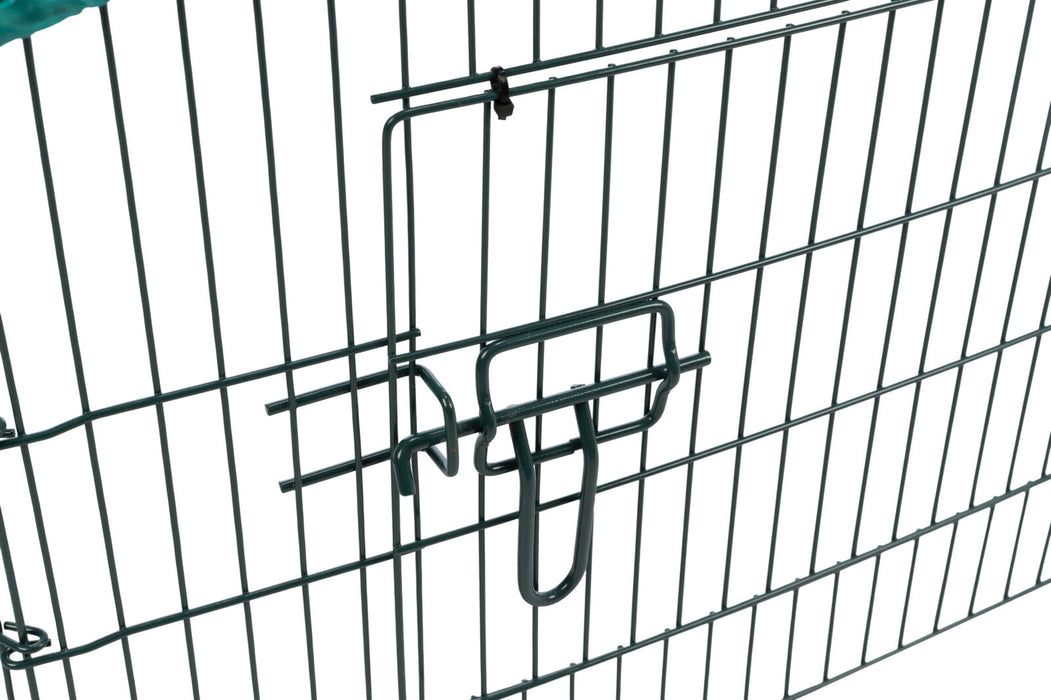 Cercado para animais jovens com rede de proteção Trixie ø 116 cm – imagem 4