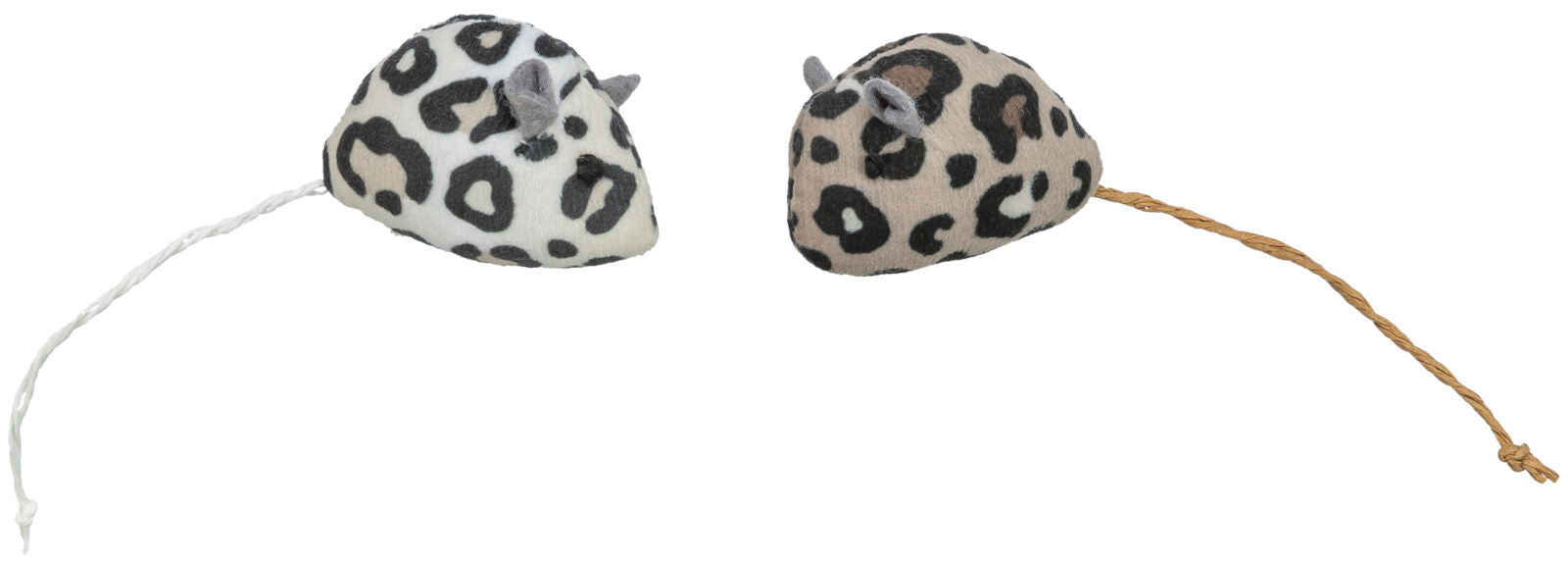 Ratinhos de peluche com catnip (2 unid.) para gatos Trixie 5 cm