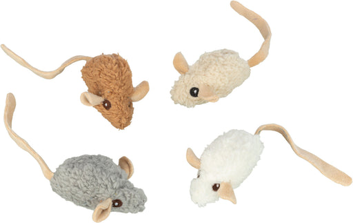 Rato de peluche com catnip para gatos Trixie 18 cm