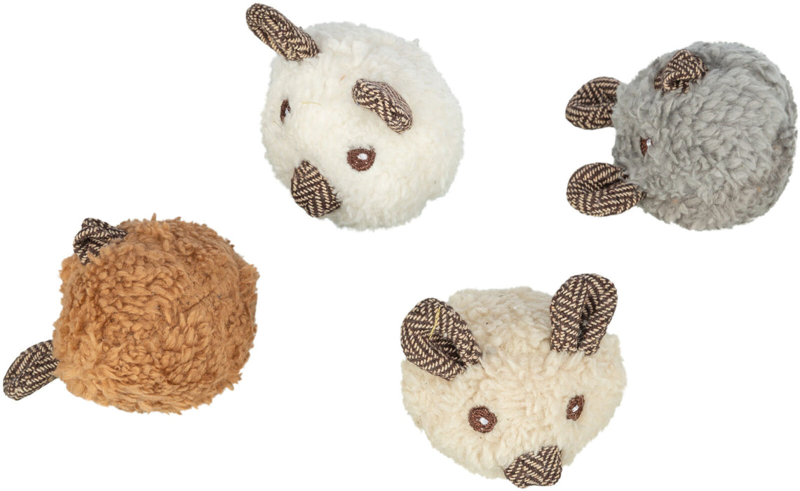 Urso de peluche com catnip para gatos Trixie 8 cm – imagem 2