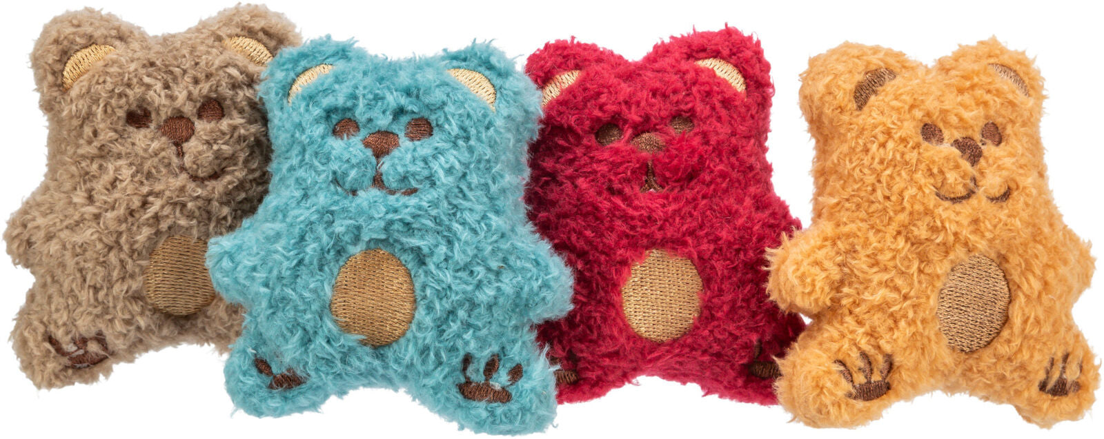 Ursinho de peluche com catnip para gatos Trixie 8 cm