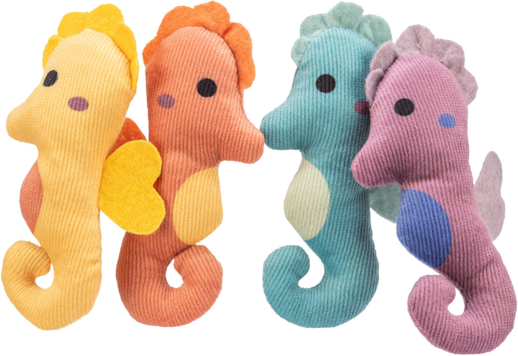 Cavalo-marinho de peluche para gatos Trixie 11 cm