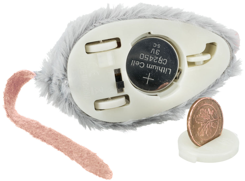 Rato de peluche Active Mouse para gatos Trixie 8 cm – imagem 5