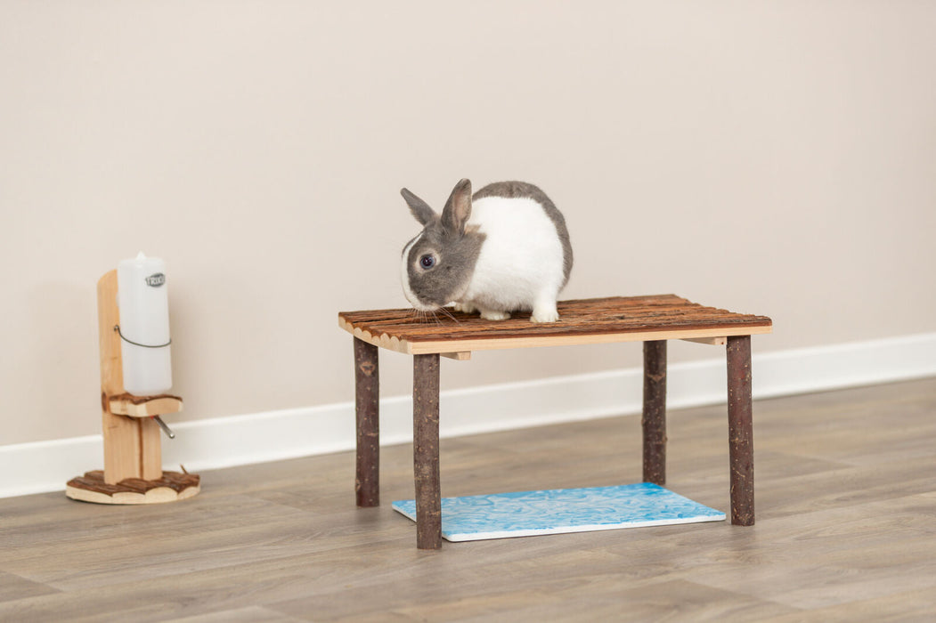 Abrigo e plataforma de descanso em madeira Trixie 45 cm – imagem 4