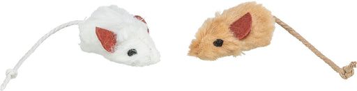 Conjunto de ratinhos de peluche com catnip (6 unid.) para gatos Trixie 5 cm